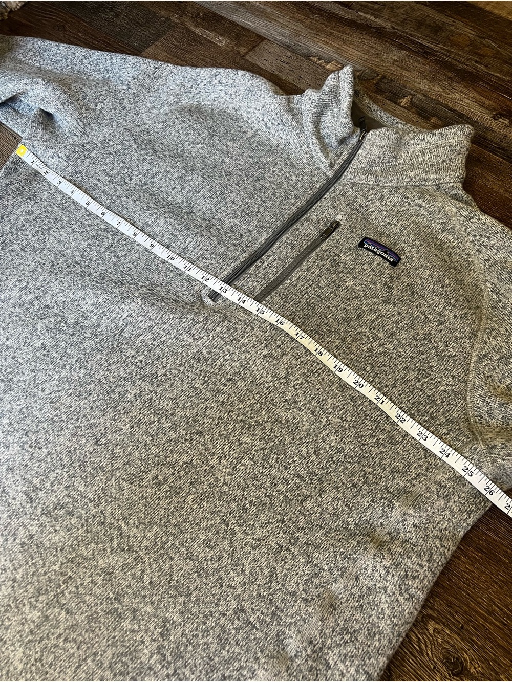 Patagonia Better Sweater Quarter-Zip Pullover - Stonewash - Picture 5 of 10